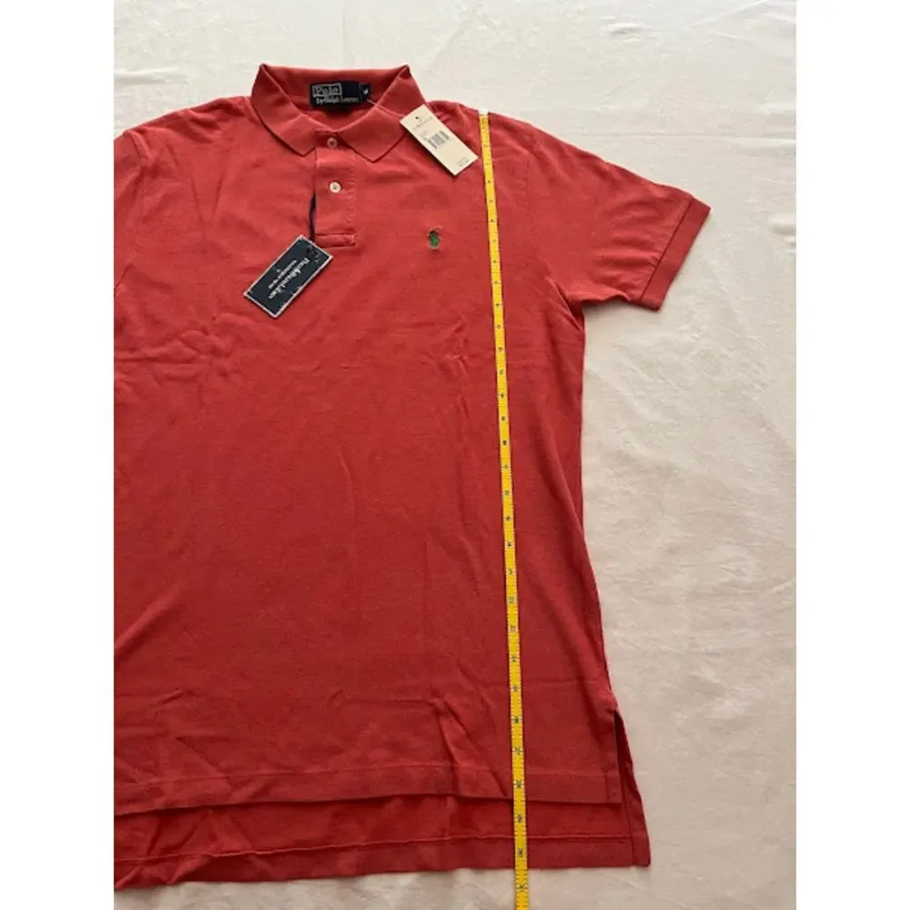 VTG 80’s Polo by Ralph Lauren Watermelon Short Sleeve Polo Shirt NWT